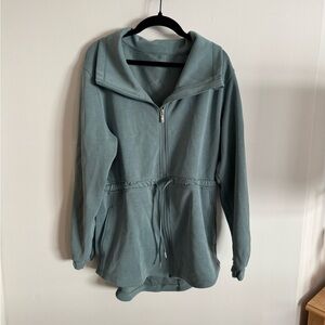 Lululemon Softstreme cinch-waist jacket